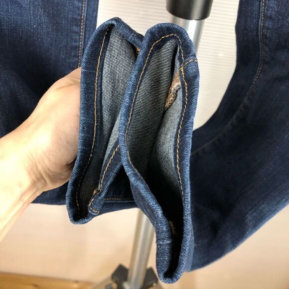 J BRAND 912 Ink Dark Wash Slim Denim Jeans Sz 27 - Picture 4 of 10